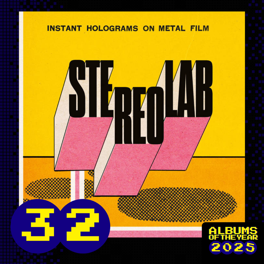 Stereolab - Instant Holograms On Metal Film