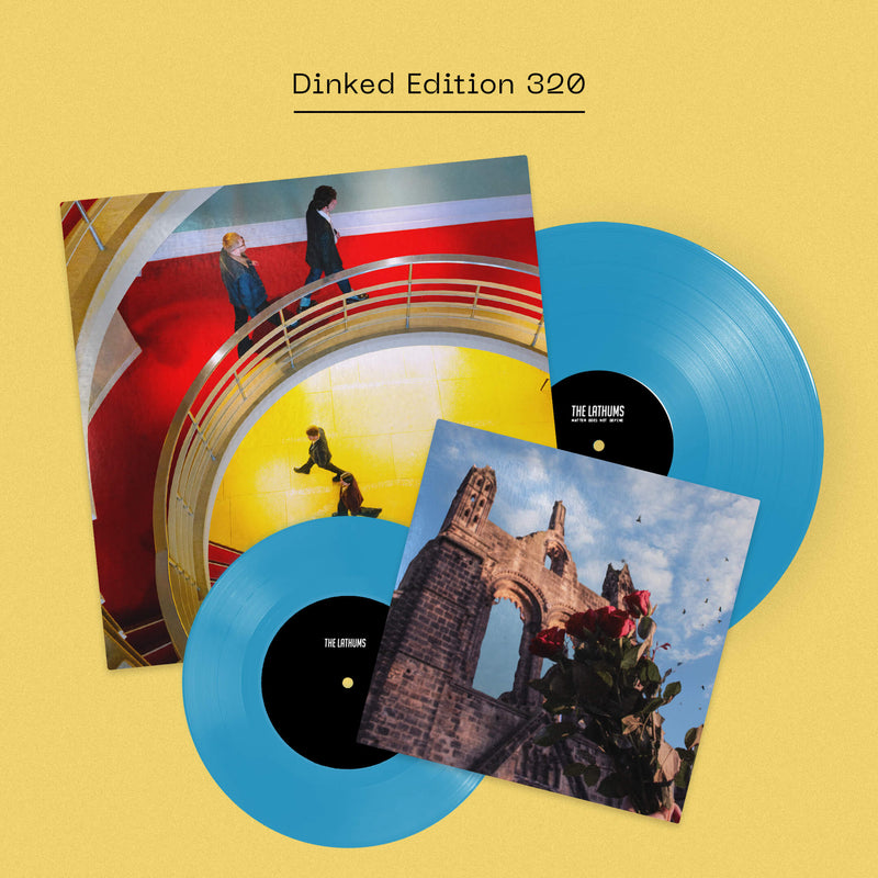 Lathums (The) - Matter Does Not Define: Sky Blue Vinyl LP + Bonus 7in + Signed Print DINKED EDITION EXCLUSIVE 320