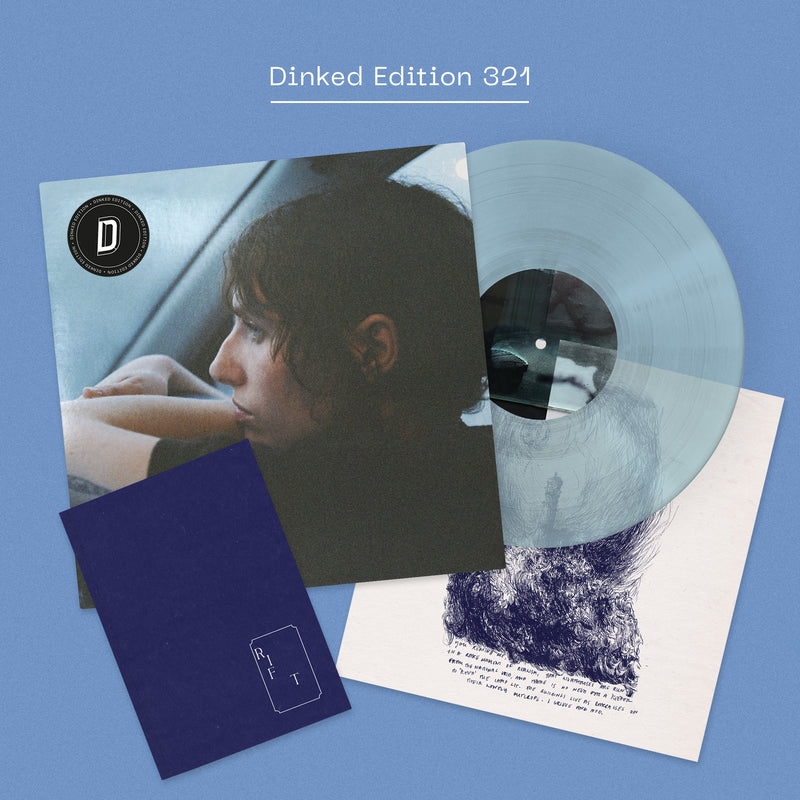 Clara Mann - Rift: Sea Glass Vinyl LP + Signed Print + Artwork Zine DINKED EDITION EXCLUSIVE 321