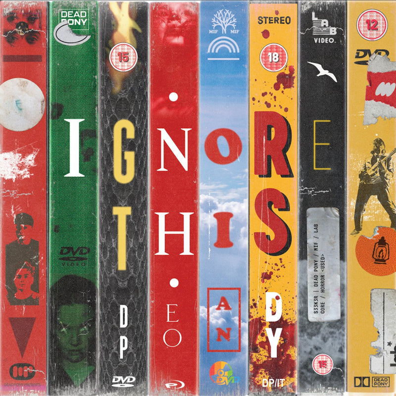 Dead Pony - Ignore This + INSTORE SIGNING