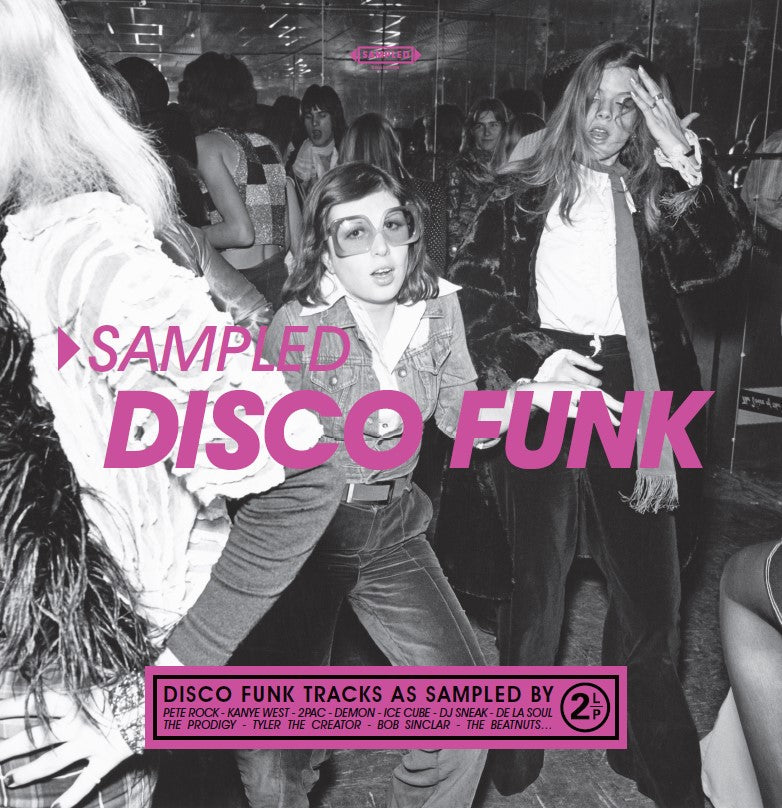 Sampled Disco Funk - As Sampled By... Various Artists