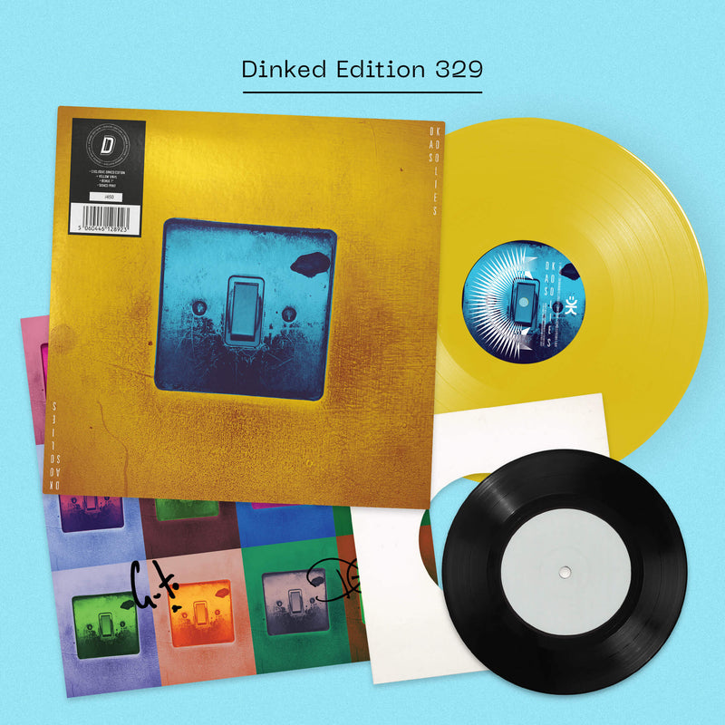 Das Koolies - Pando: Limited Lemon Colour VInyl LP + Bonus 7inch & Signed Print DINKED EDITION EXCLUSIVE 329