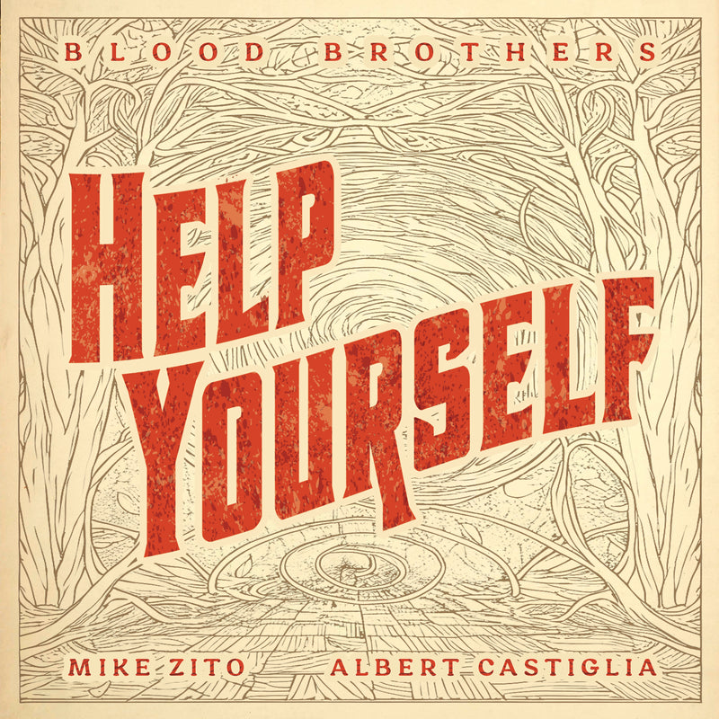 Mike Zito and Albert Castiglia - Help Yourself *Pre-Order