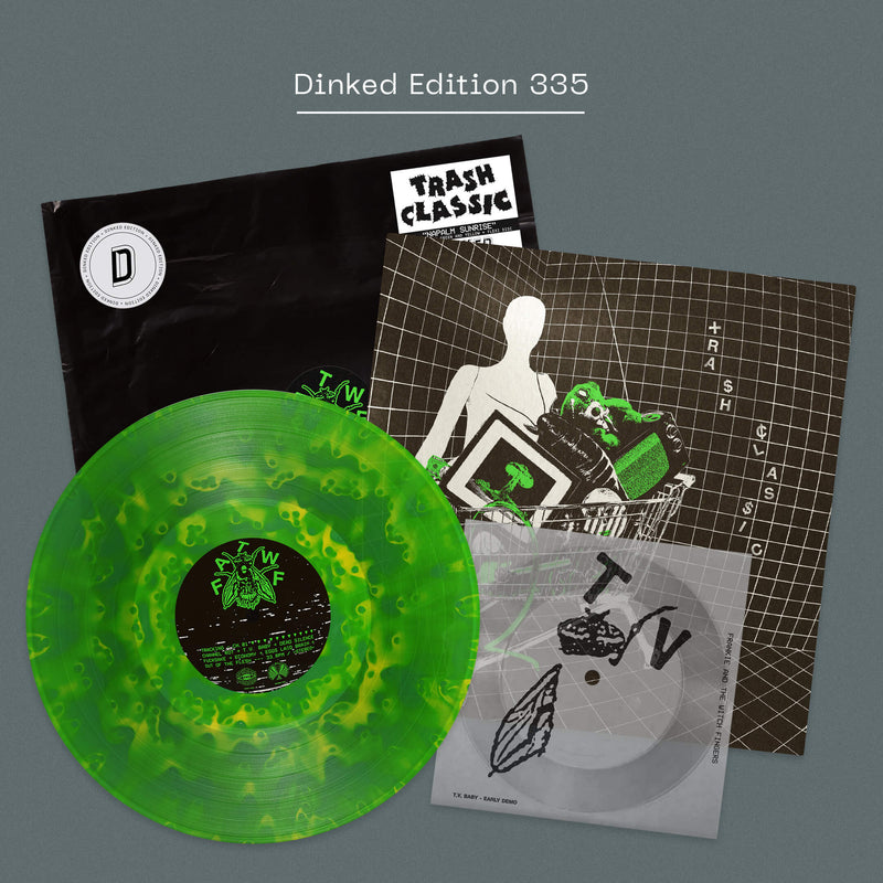 Frankie & The Witch Fingers - Trash Classic: Napalm Sunrise Vinyl LP + Flexi DINKED EDITION EXCLUSIVE 335