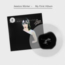 Jessica Winter - My First Album: Black/Transparent Vinyl LP + Signed Polaroid DINKED EDITION EXCLUSIVE 340