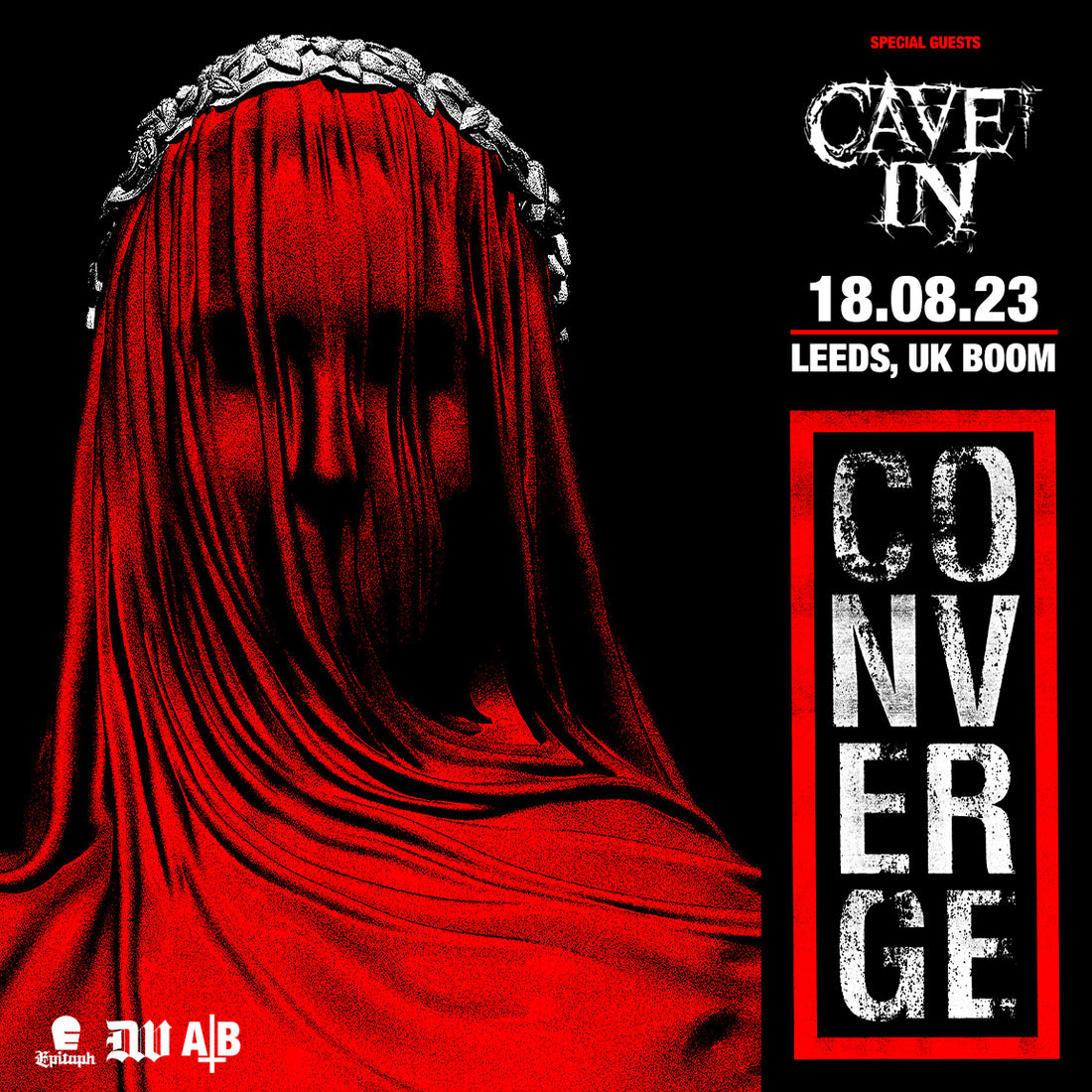 Converge 18/08/23 @ Boom Leeds