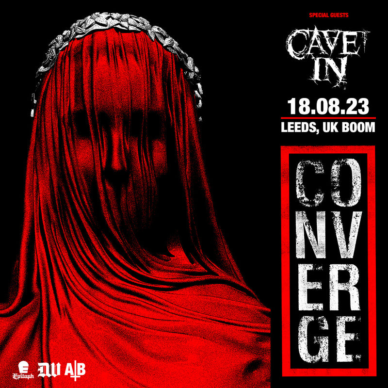 Converge 18/08/23 @ Boom Leeds