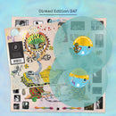 Various Artists - Maybe I’m Dreaming: Daydream Blue Double Vinyl + Poster DINKED EDITION EXCLUSIVE 347