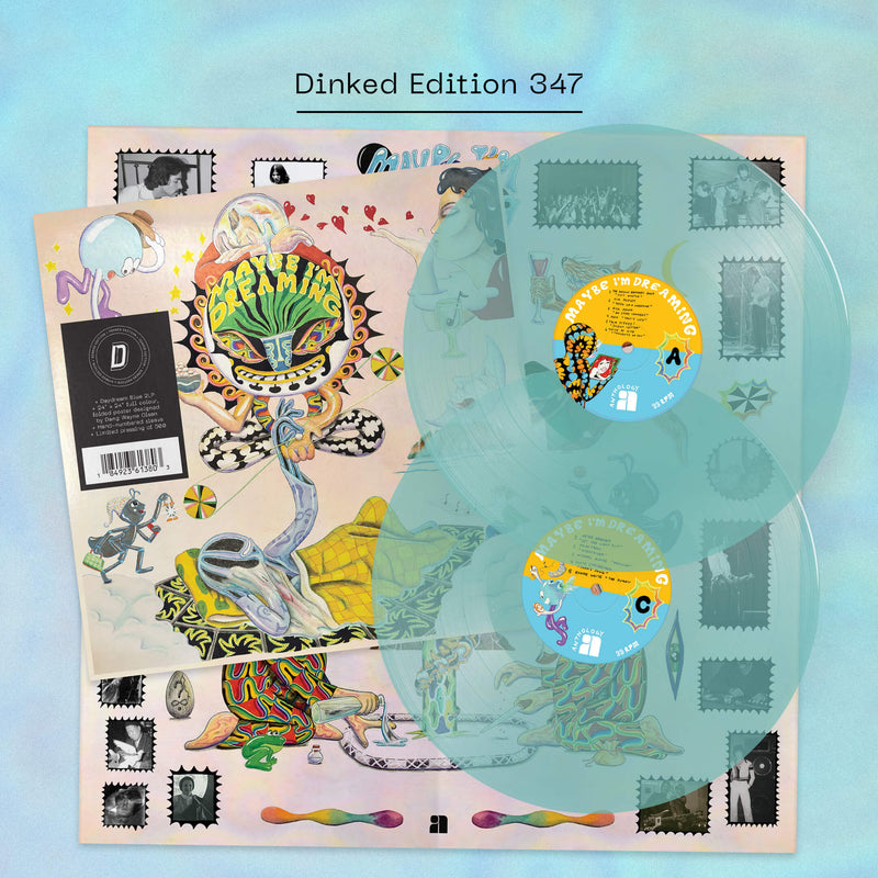 Various Artists - Maybe I’m Dreaming: Daydream Blue Double Vinyl + Poster DINKED EDITION EXCLUSIVE 347