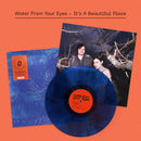 WATER FROM YOUR EYES - It’s A Beautiful Place: Clear Blue Smoke Vinyl + Signed Print DINKED EDITION EXCLUSIVE 350