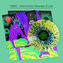 OSEES - Abomination Revealed At Last: Abominated Yellow/Blue Splatter Vinyl LP + Poster DINKED EDITION EXCLUSIVE 356