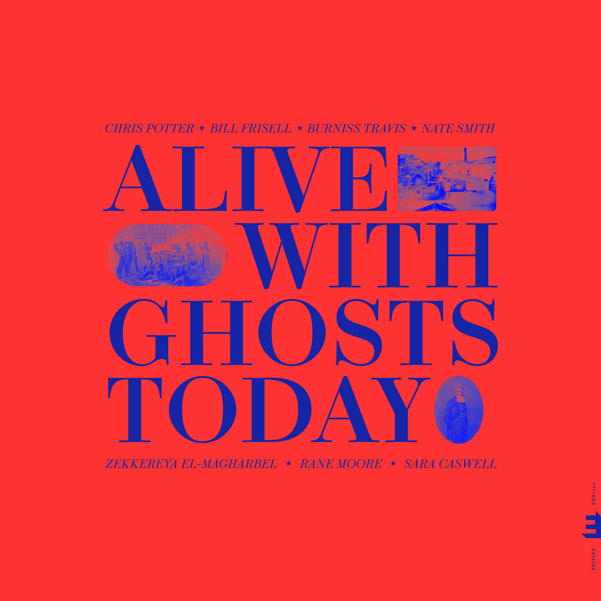 Chris Potter - Alive With Ghosts Today