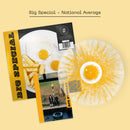 BIG SPECIAL - NATIONAL AVERAGE: Yellow/White Splatter Vinyl LP + Fanzine DINKED EDITION EXCLUSIVE 360