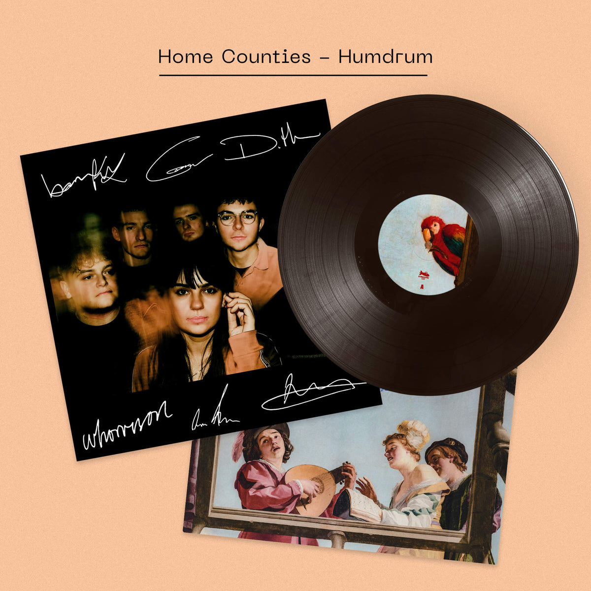 Home Counties - Humdrum: Eco-Mix Vinyl LP + Signed Print DINKED EDITION EXCLUSIVE 361