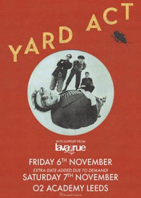 Yard Act 07/11/26 @ O2 Academy Leeds (Stalls-Standing)