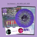 Just Mustard - WE WERE JUST HERE: Purple/Black/White Splatter Vinyl LP + Signed Poster DINKED EDITION EXCLUSIVE 366