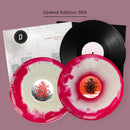 The Bug vs Ghost Dubs - Implosion: Limited Red/White Smash Double Vinyl LP +12" DINKED EDITION EXCLUSIVE 369 *Pre-Order