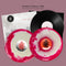 The Bug vs Ghost Dubs - Implosion: Limited Red/White Smash Double Vinyl LP +12" DINKED EDITION EXCLUSIVE 369 *Pre-Order