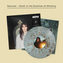 Searows - Death in the Business of Whaling: Limited Seaglass/Gold Splatter Vinyl LP + Alternative Artwork DINKED EDITION EXCLUSIVE 372 *Pre-Order