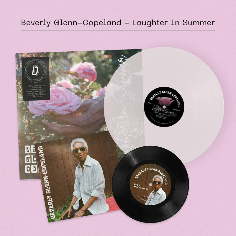 Beverly Glenn-Copeland - Laughter In Summer: Limited Milky Transparent Vinyl LP + Bonus 7in DINKED EDITION EXCLUSIVE 373