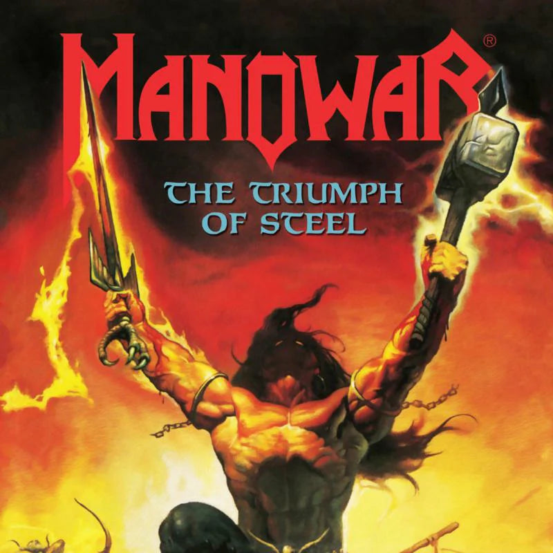 MANOWAR - The Triumph Of Steel