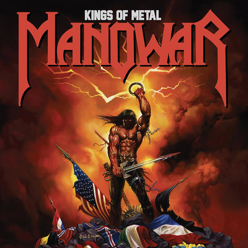 MANOWAR - Kings of Metal