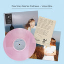 Courtney Marie Andrews - Valentine: Limited Translucent Pink Vinyl LP + Signed Letter DINKED EDITION EXCLUSIVE 376