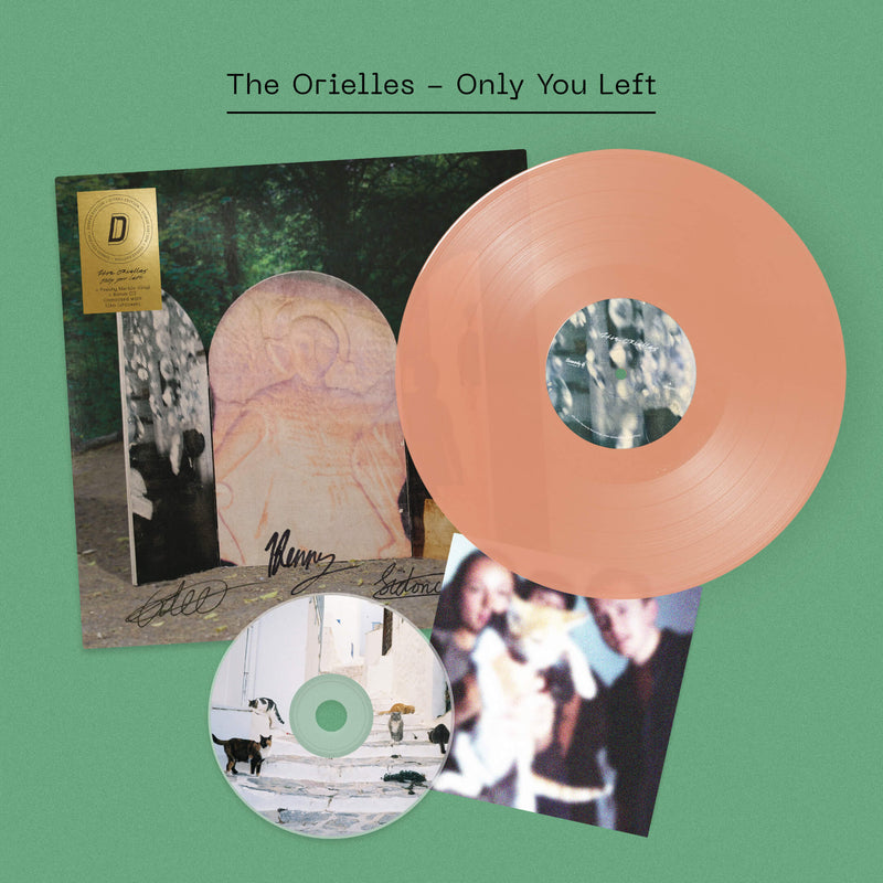 Orielles (The) - Only You Left: Limited Peachy Marble Vinyl LP DINKED EDITION EXCLUSIVE 377