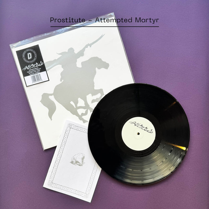 Prostitute - Attempted Martyr: White Label Vinyl LP DINKED EDITION EXCLUSIVE 378 *Pre-Order