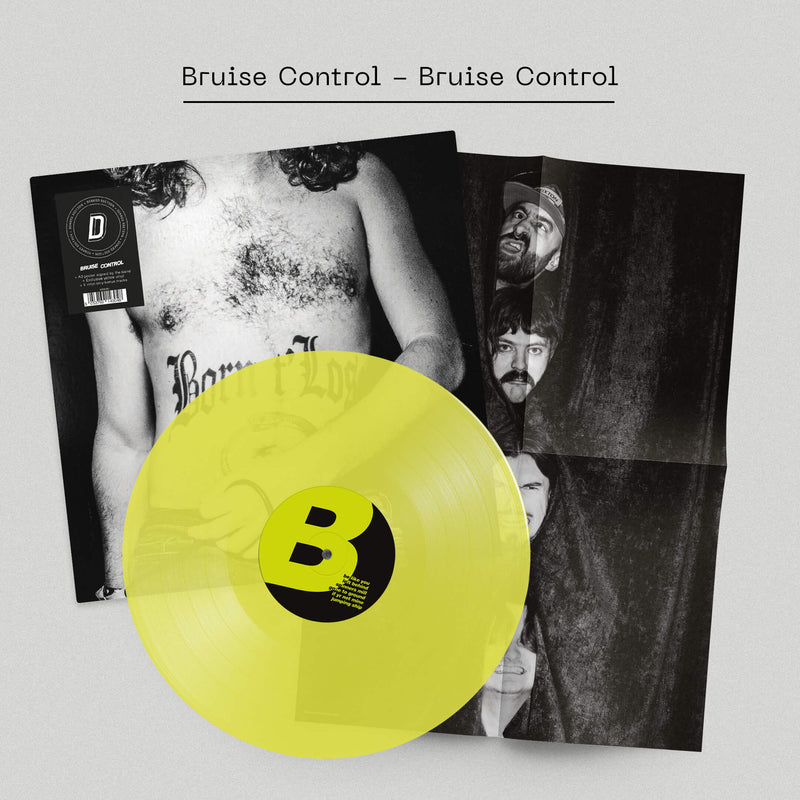 Bruise Control - Bruise Control: Transparent Yellow Vinyl LP + Signed Poster DINKED EDITION EXCLUSIVE 383 *Pre-Order