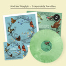 Andrew Wasylyk - Irreparable Parables: Green & White Marbled Vinyl LP DINKED EDITION EXCLUSIVE 385