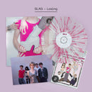 SLAG - Losing: Clear/Pink/White Splatter Vinyl LP + Signed Photo DINKED EDITION EXCLUSIVE 388