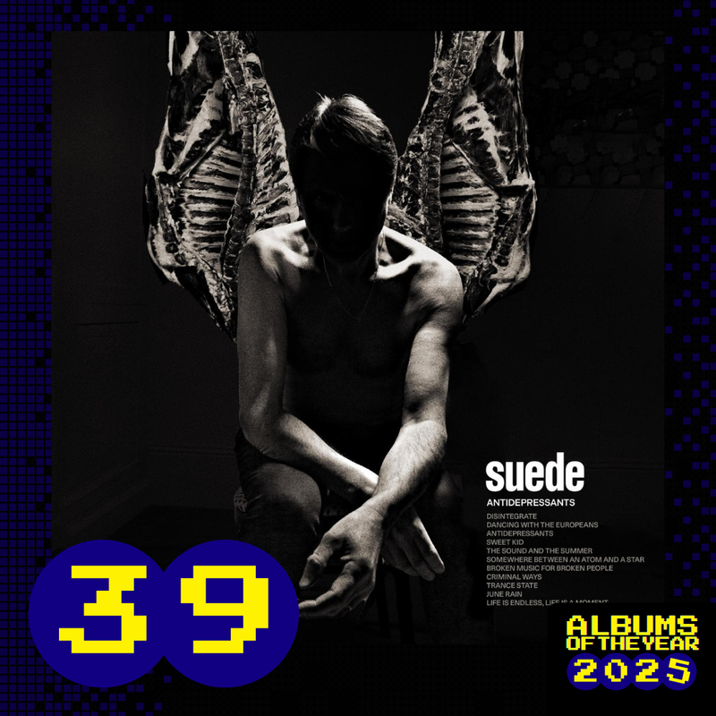 Suede - Antidepressants