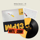 White Denim - 13: Black & Yellow Split Vinyl LP + Signed Print DINKED EDITION EXCLUSIVE 391