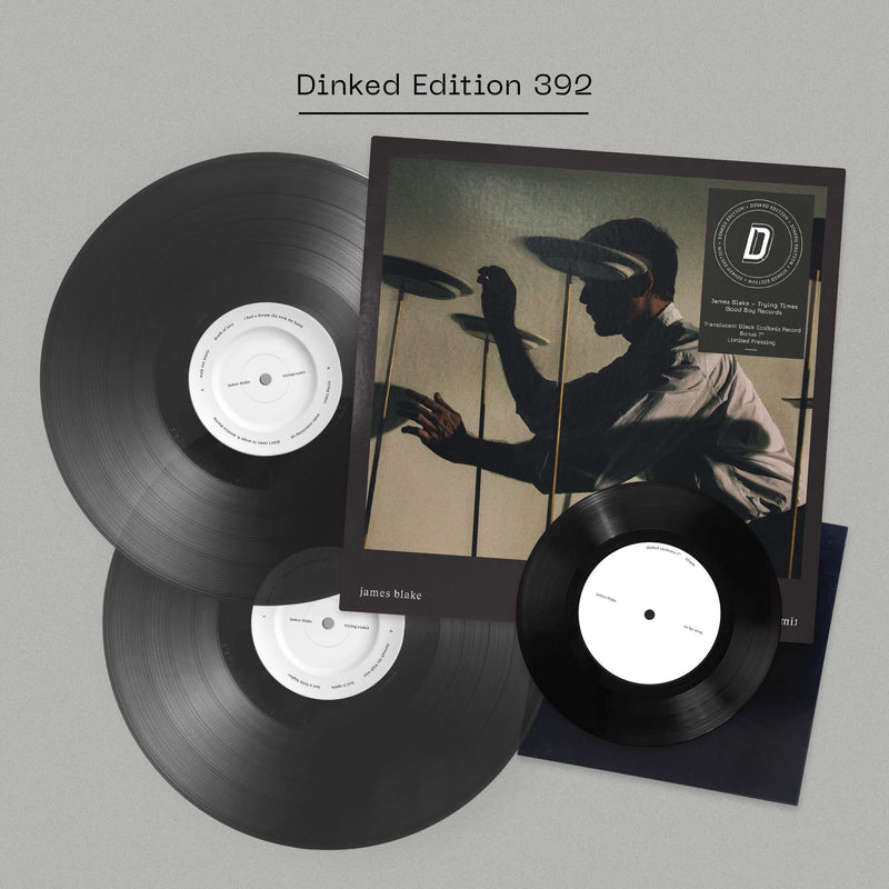 James Blake - Trying Times: EcoSonic Double Vinyl LP + Bonus 7in DINKED EDITION EXCLUSIVE 392