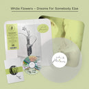 White Flowers - Dreams For Somebody Else: Transparent Vinyl LP + Alternative Sleeve DINKED EDITION EXCLUSIVE 395