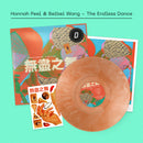 Hannah Peel & Beibei Wang - The Endless Dance: Orange Marble Vinyl LP + Signed Print DINKED EDITION EXCLUSIVE 396