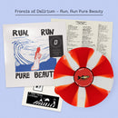 Francis of Delirium - Run, Run Pure Beauty: Cornetto Red Vinyl LP + Alternative Artwork DINKED EDITION EXCLUSIVE 397