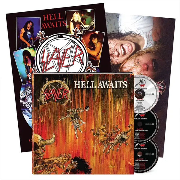 Slayer - Hell Awaits 40th Anniversary