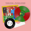 Frankie Archer - The Dance of Death: Green & Red Quad Effect Vinyl LP + Bonus 7in DINKED EDITION EXCLUSIVE 399 *Pre-Order