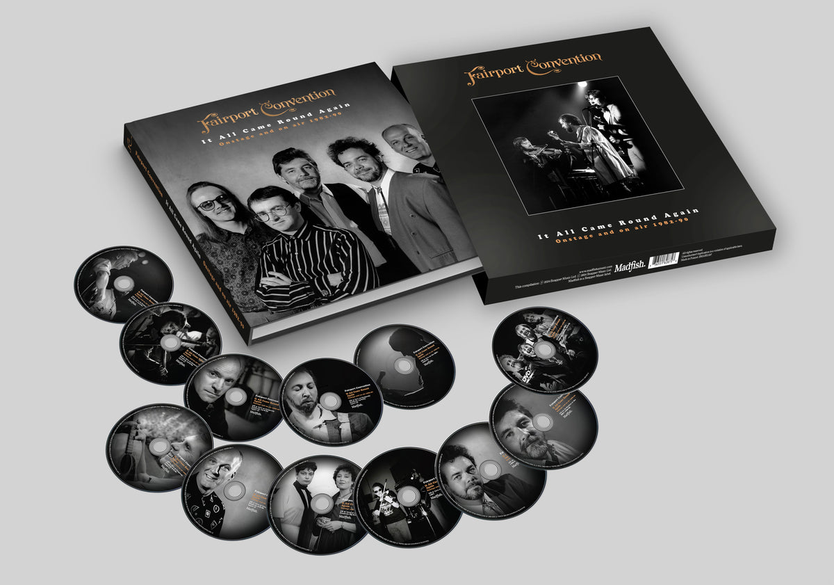 Fairport Convention - It All Came Round Again : Onstage & On Air 1982-90