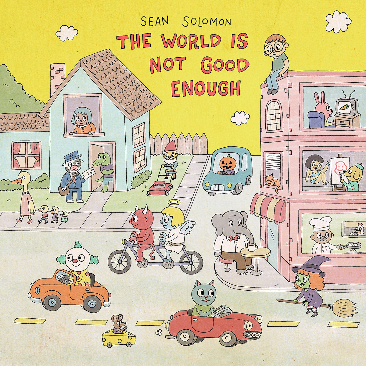 Sean Solomon - The World Is Not Good Enough