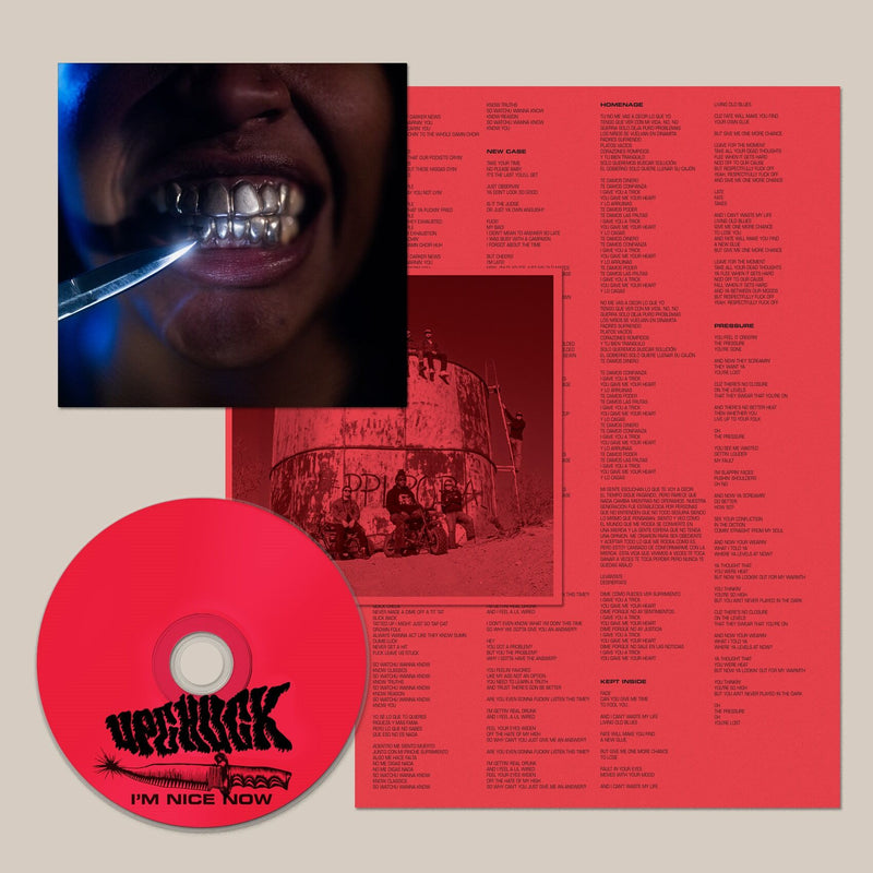 Upchuck - I'm Nice Now *Pre-Order