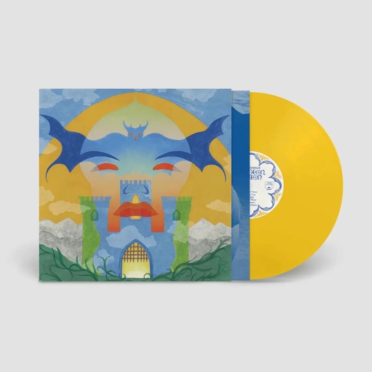 Earth Tongue - Dungeon Vision