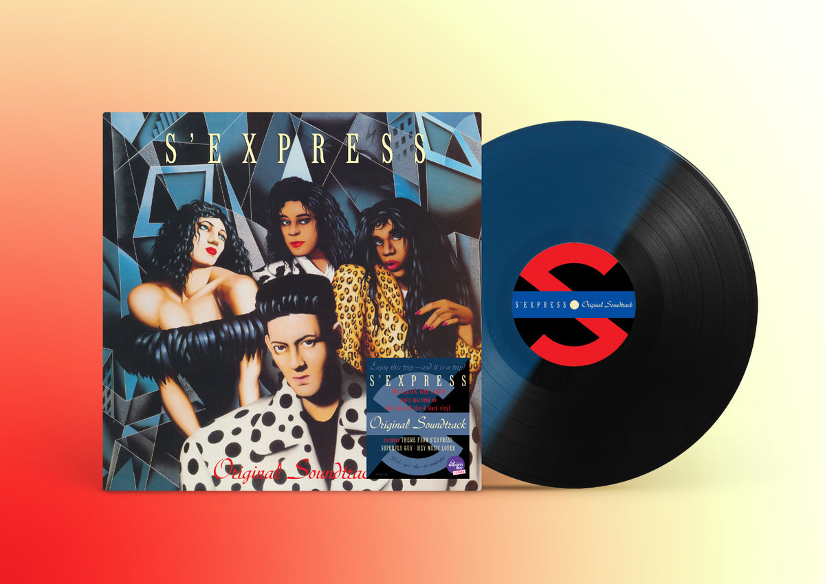 S'Express - Original Soundtrack (National Album Day 2026 UK Exclusive) *Pre-Order