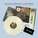 Bill Orcutt & Mabe Fratti - Almost Waking: Cream Vinyl LP DINKED EDITION EXCLUSIVE 400 *Pre-Order