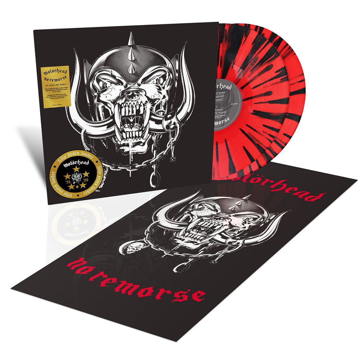 Motörhead - No Remorse (50th Anniversary Edition) *Pre-Order