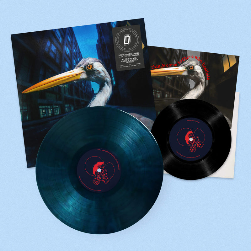Antony Szmierek - Decoding Birdsong: Marble Warble Vinyl LP + Signed Art Card + Bonus 7in DINKED EDITION EXCLUSIVE 410 *Pre-Order