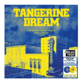 Tangerine Dream - Portland Concert - April 20th, 1977 - Limited RSD Black Friday 2026