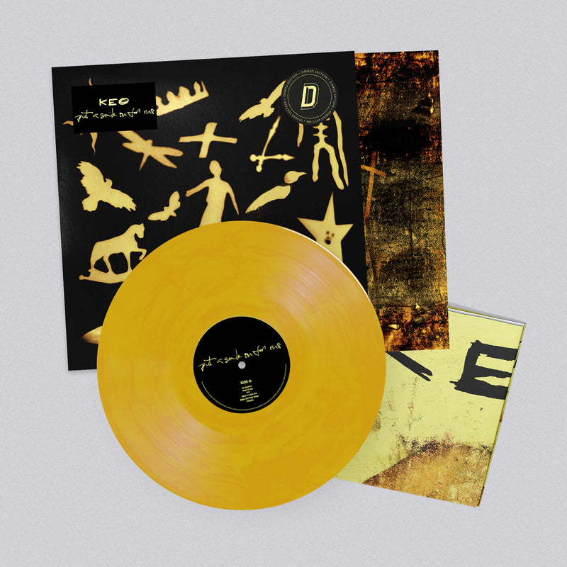 KEO - Put A Smile On For Me: Yellow Marble Vinyl LP DINKED EDITION EXCLUSIVE 418 *Pre-Order